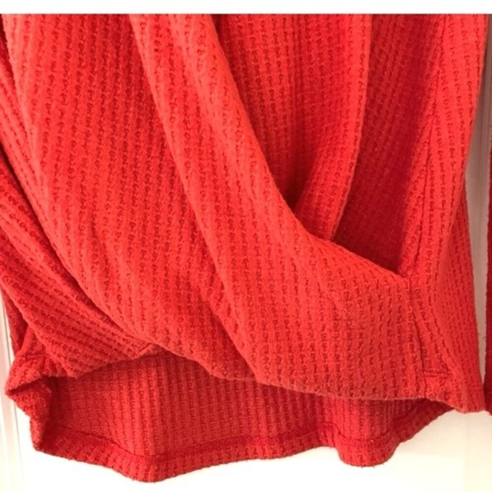 Anthropologie Akemi + Kin Woodruff Sweater in Orange L NWOT - Picture 8 of 9